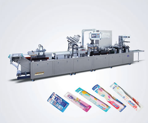 HP-320 智能高產(chǎn)量牙刷包裝機